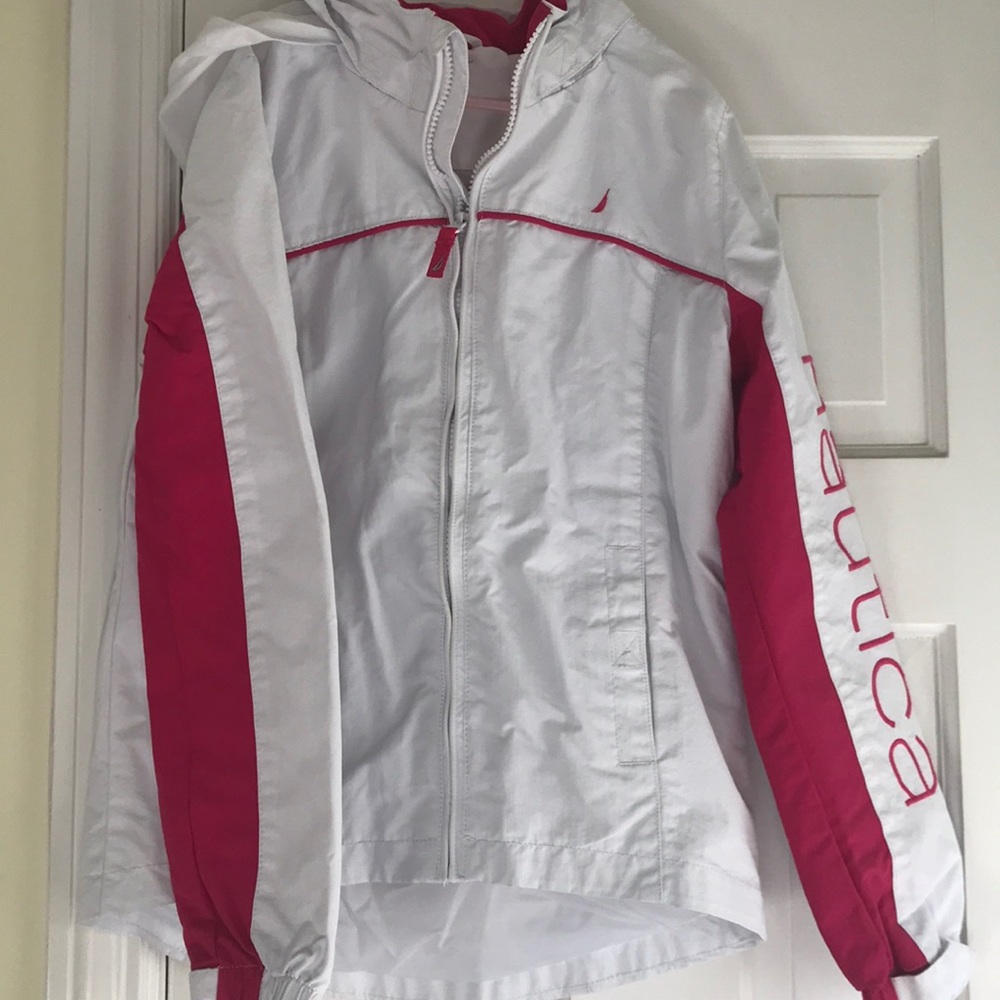 Girls rain jacket